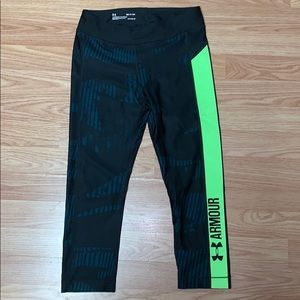 Under armour capris